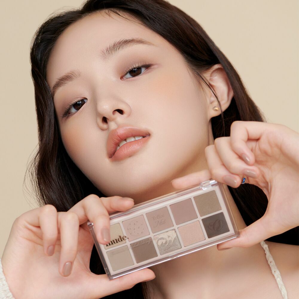 [ mude ] Shawl Moment Eyeshadow Palette #05 Toffee Nut Latte