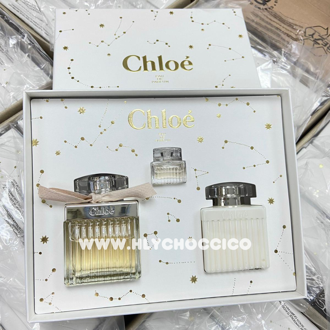 2023聖誕限定🎄 Chloe Signature 香氛節日禮盒三件套(免稅貨)