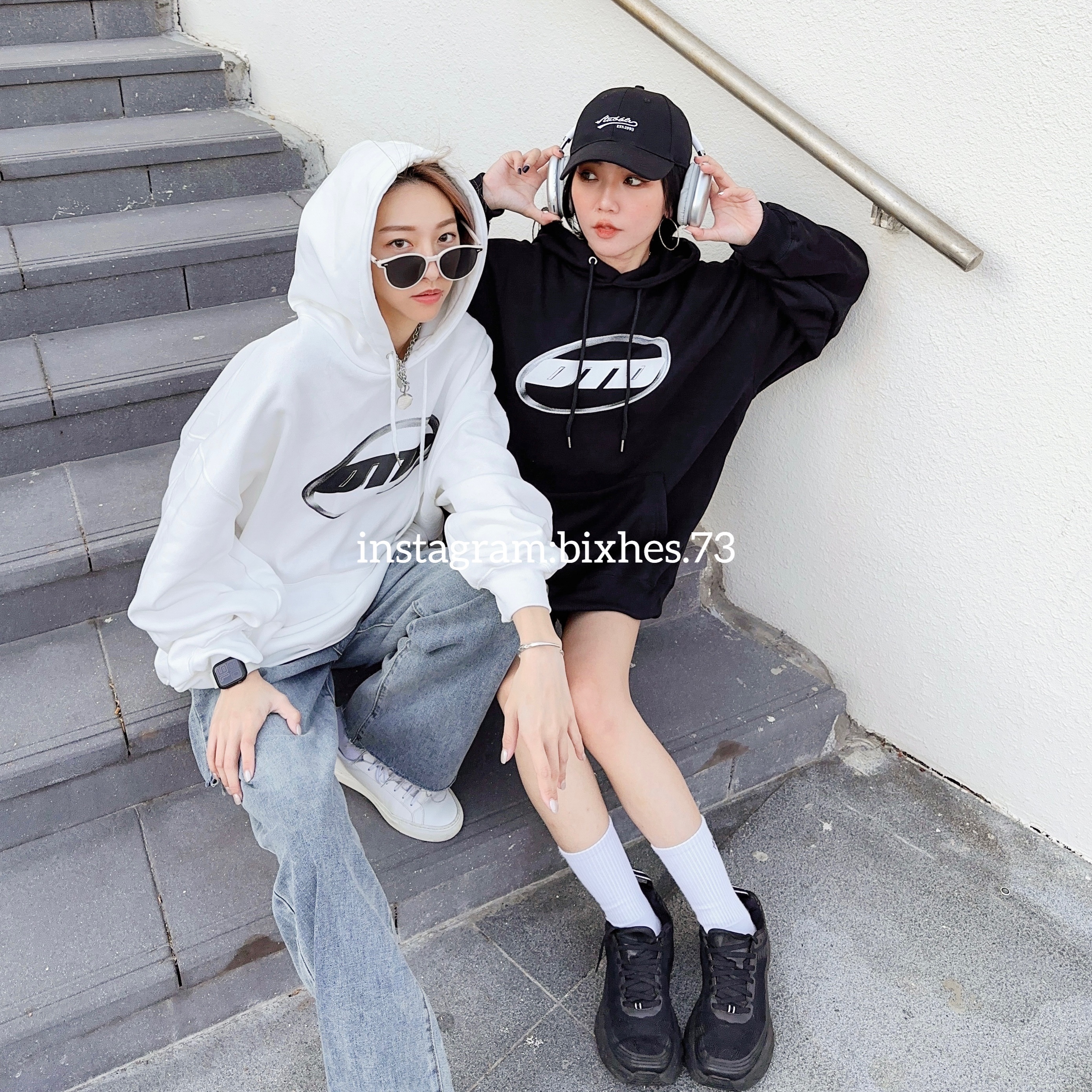 OTD超寬鬆刷毛帽T(B00052)