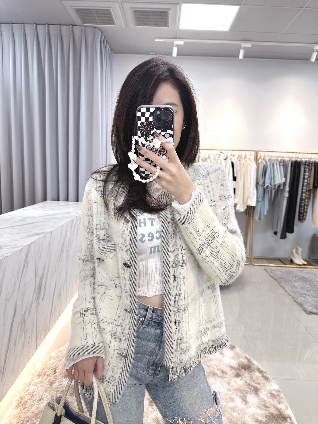 正韓氣質毛絨外套