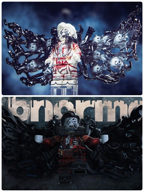 【Abnormal】殭屍奇異博士(黑色+白色)