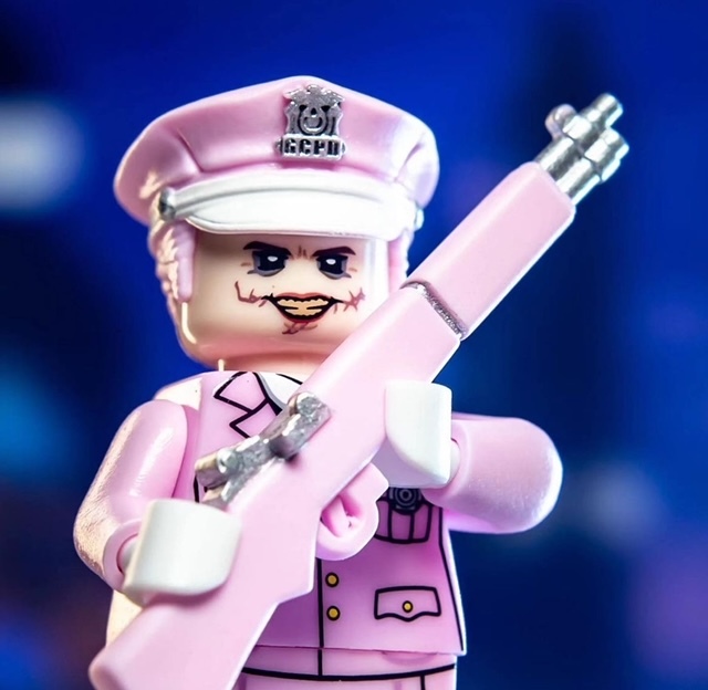 【Abnormal】小丑警察 （粉紅色的）