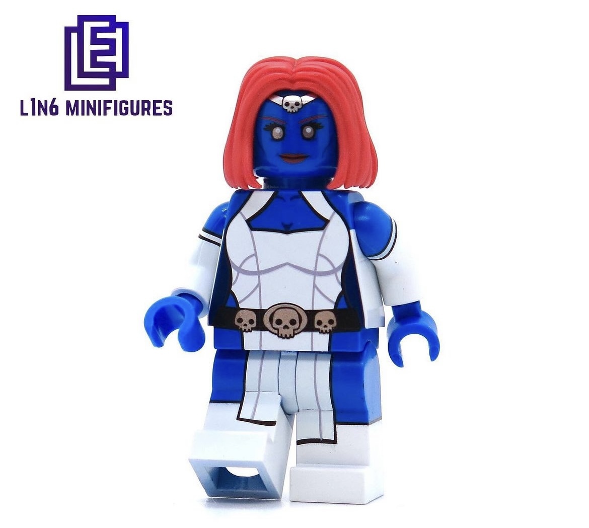 【L1N6_minifigures】魔形女