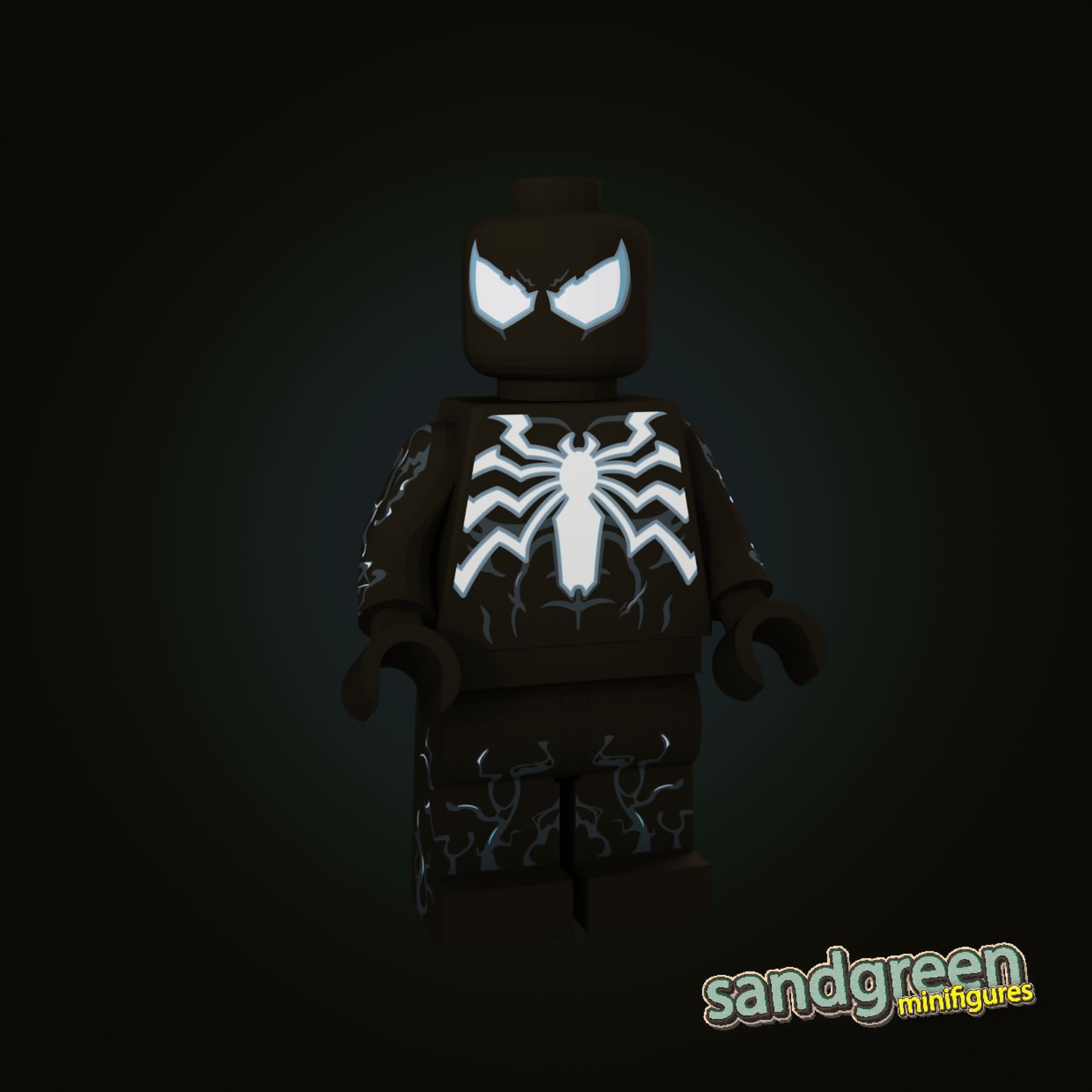 【Sandgreen】毒液蜘蛛