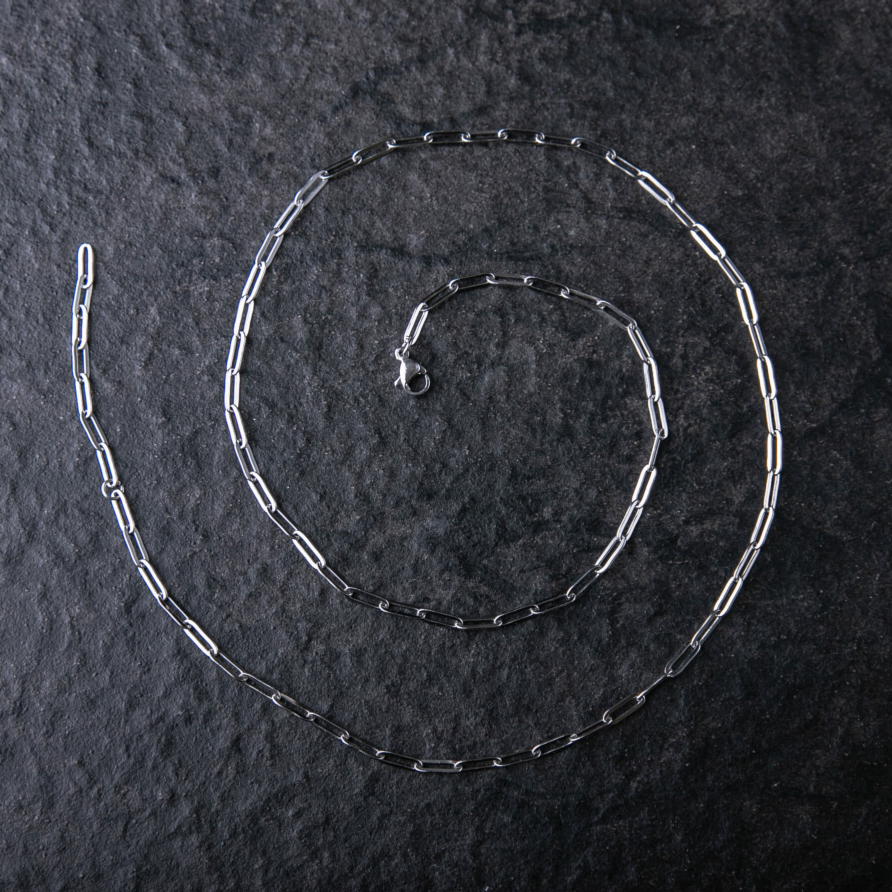 3mm長方形鏈條細鍊