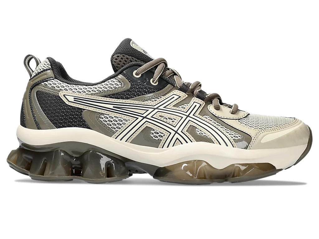 ASICS GEL-QUANTUM KINETIC 'BIRCH/DARK TAUPE'