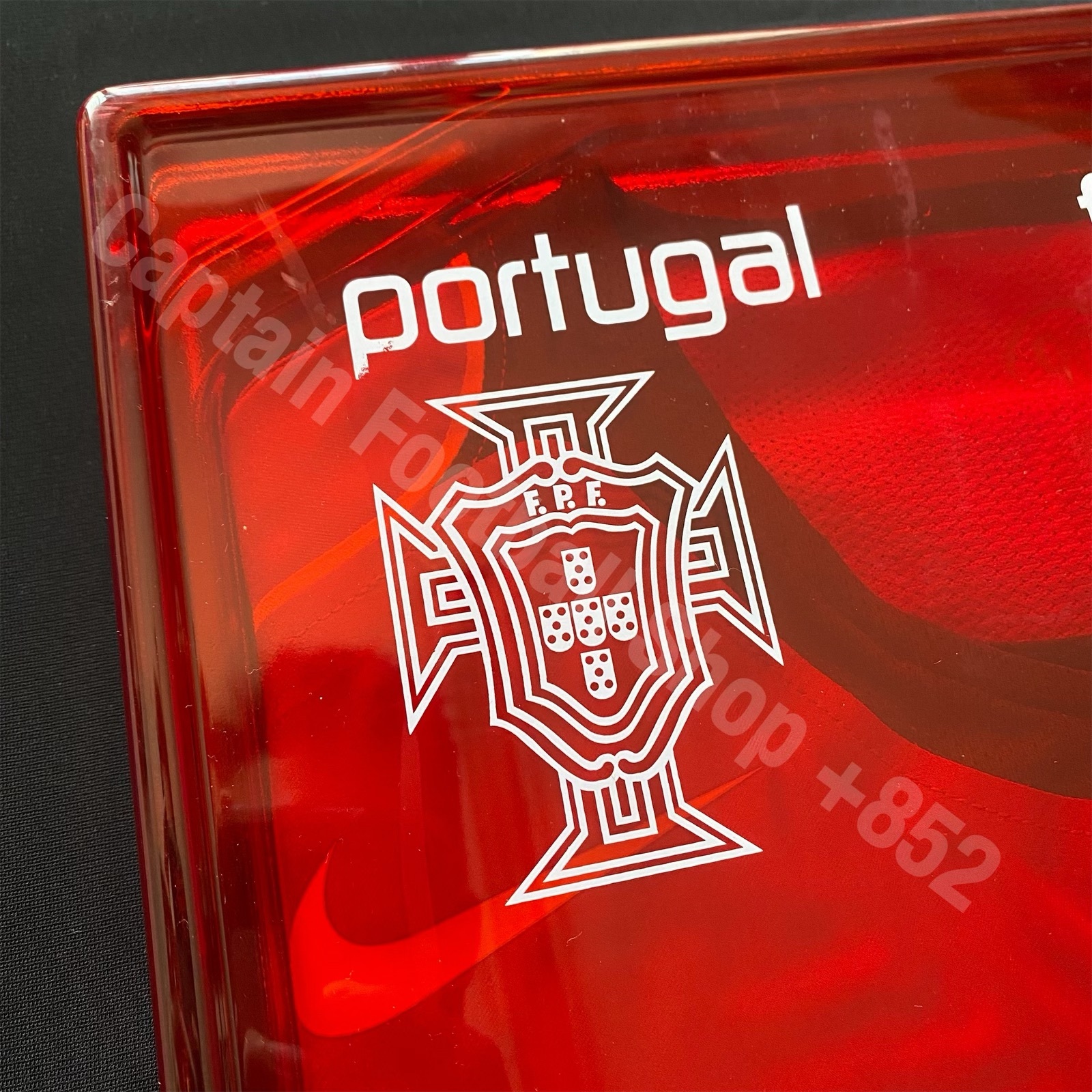 (盒裝球員版) 葡萄牙 2004 Nike 主場球員版球衣 #7 FIGO