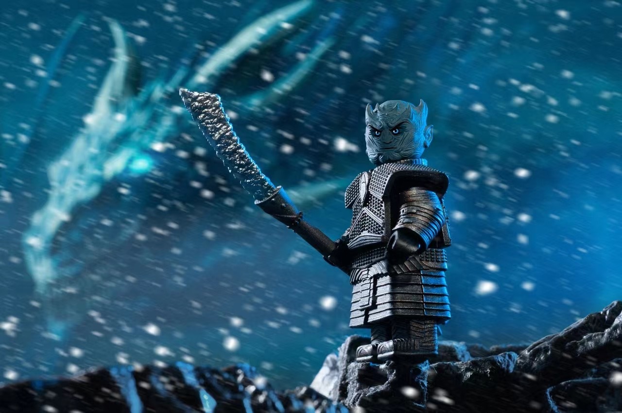 【Cosmo Brick】權力的遊戲 夜王