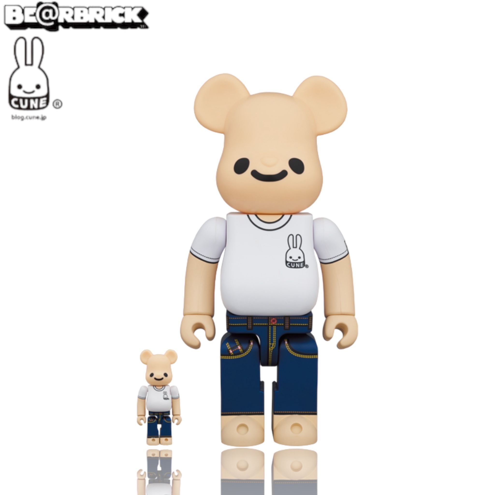 🥇現貨🥇BEARBRICK 400% CUNE