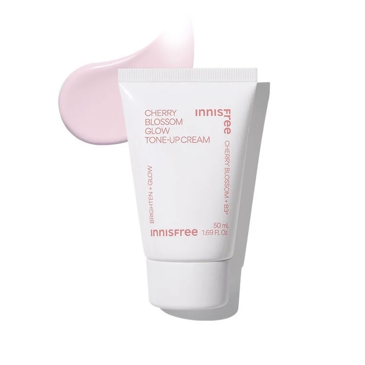 [ innisfree ] Cherry Blossom Glow Tone Up Cream 50ml