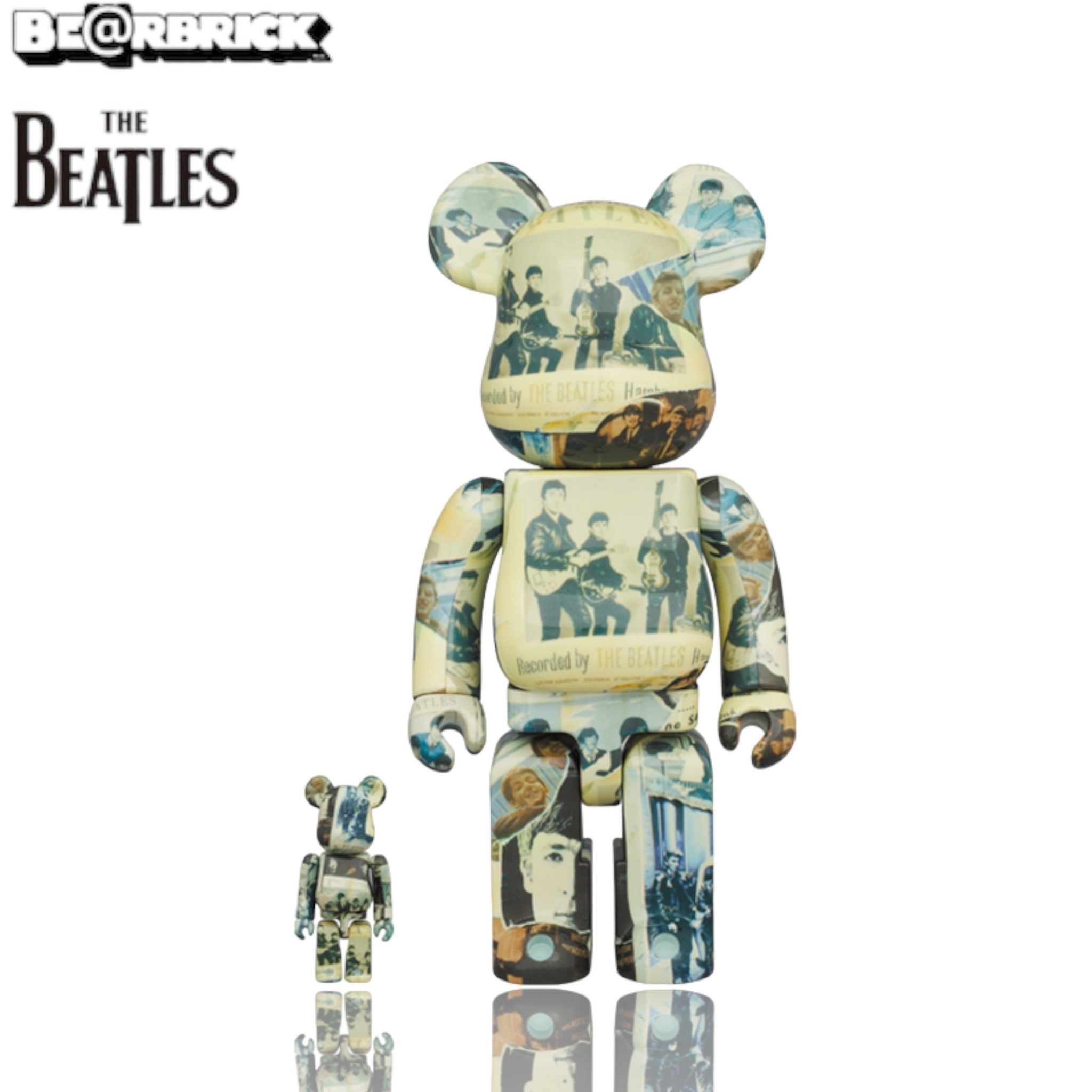 🥇現貨🥇Bearbrick 400% 100% BEATLES