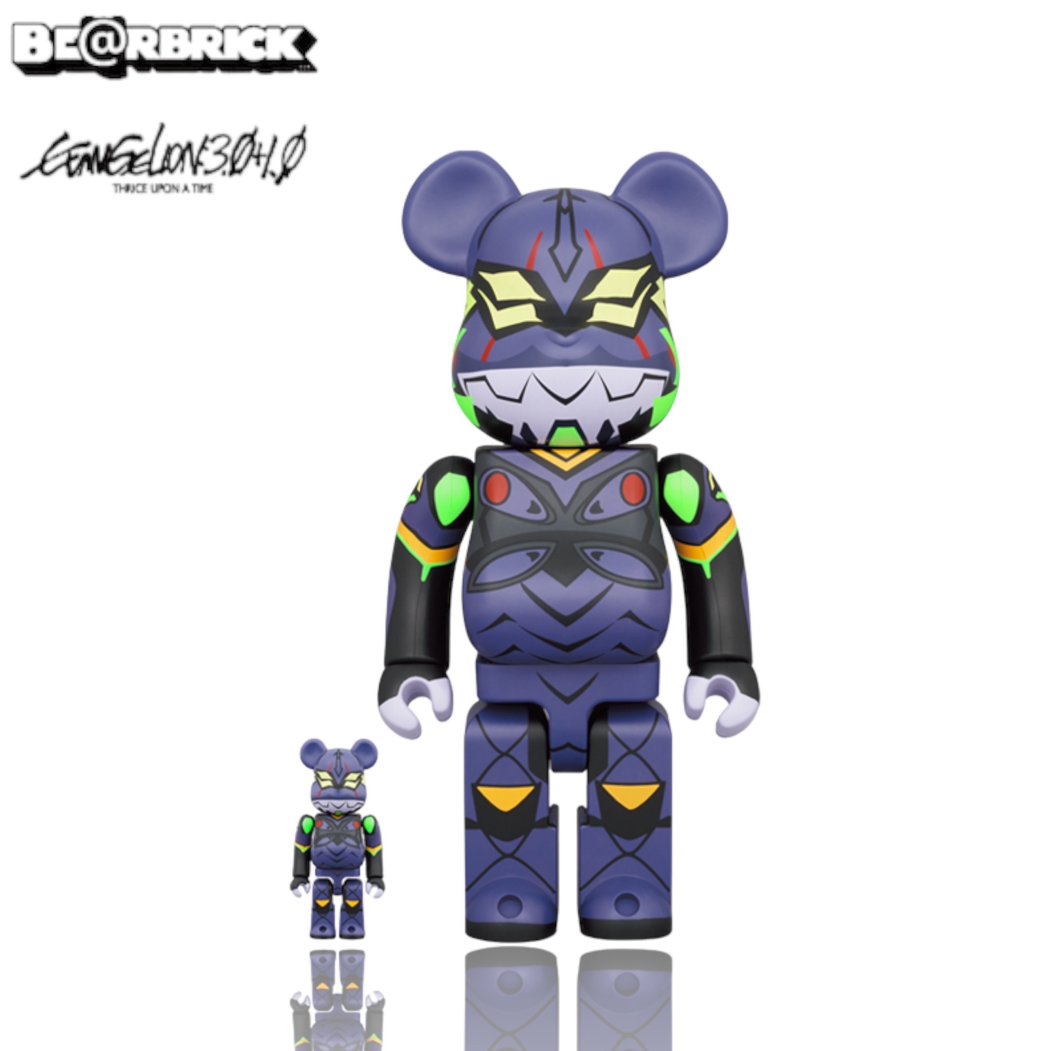 🥇現貨🥇Bearbrick 400% 100% 第13号機