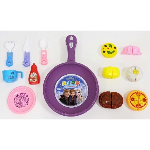 冰雪奇緣 美味早餐切切樂遊戲組