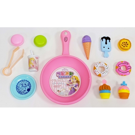 迪士尼公主 甜點派對 烘焙師遊戲組
