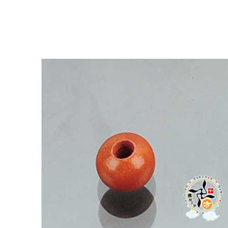 紅玉髓 雕圓珠0.8公分【十方】122574