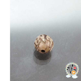 六字真言 老硨磲雕刻6mm【十方】122573