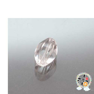 米粒珠 水晶約1.2公分【十方】122563