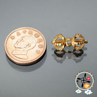 金剛杵{銅}配件【十方】129041