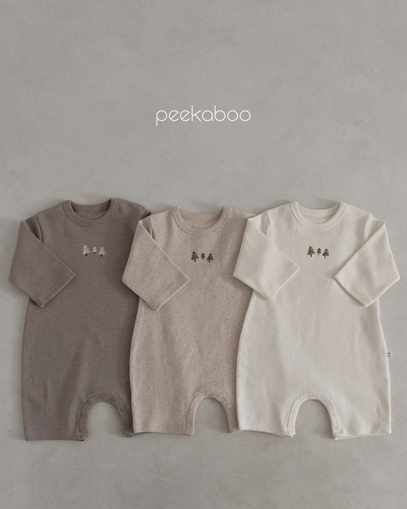 Tree baby連身衣