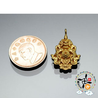 八吉祥雙魚{銅}配件【十方】129032