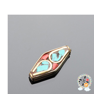 藏式手工銅珠(銅) 2.4公分【十方】135899