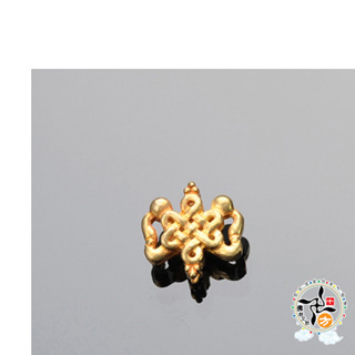 吉祥結(銅)1.6*1.6*0.5公分【十方】135911