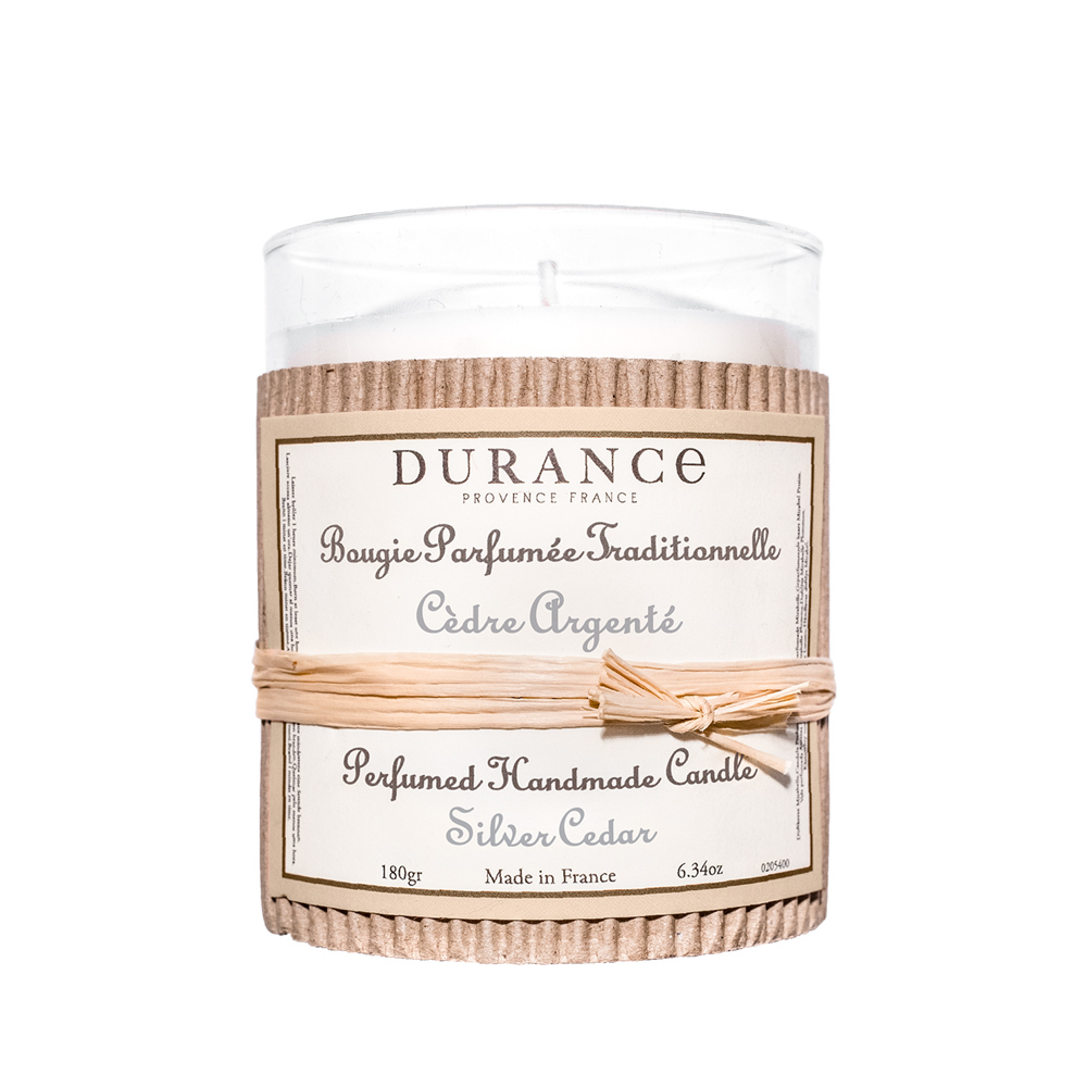 DURANCE朵昂思 銀雪松手工精油蠟燭(180g)