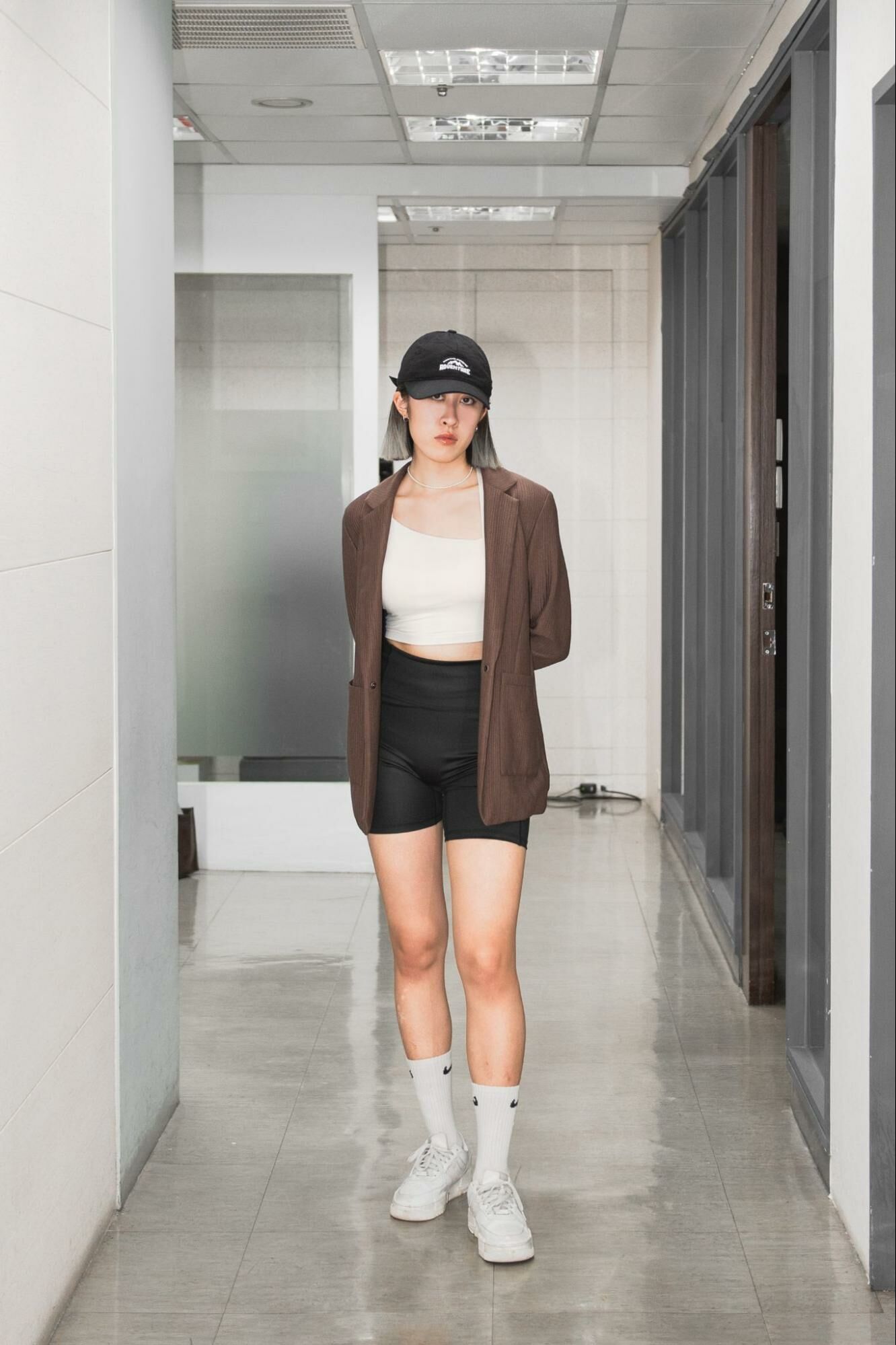 上班族穿搭女生系列