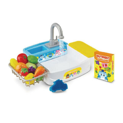 Poli波力救援小英雄 蔬果流理臺