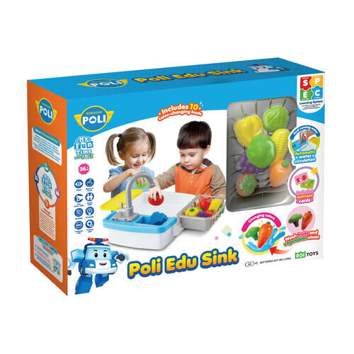 Poli波力救援小英雄 蔬果流理臺