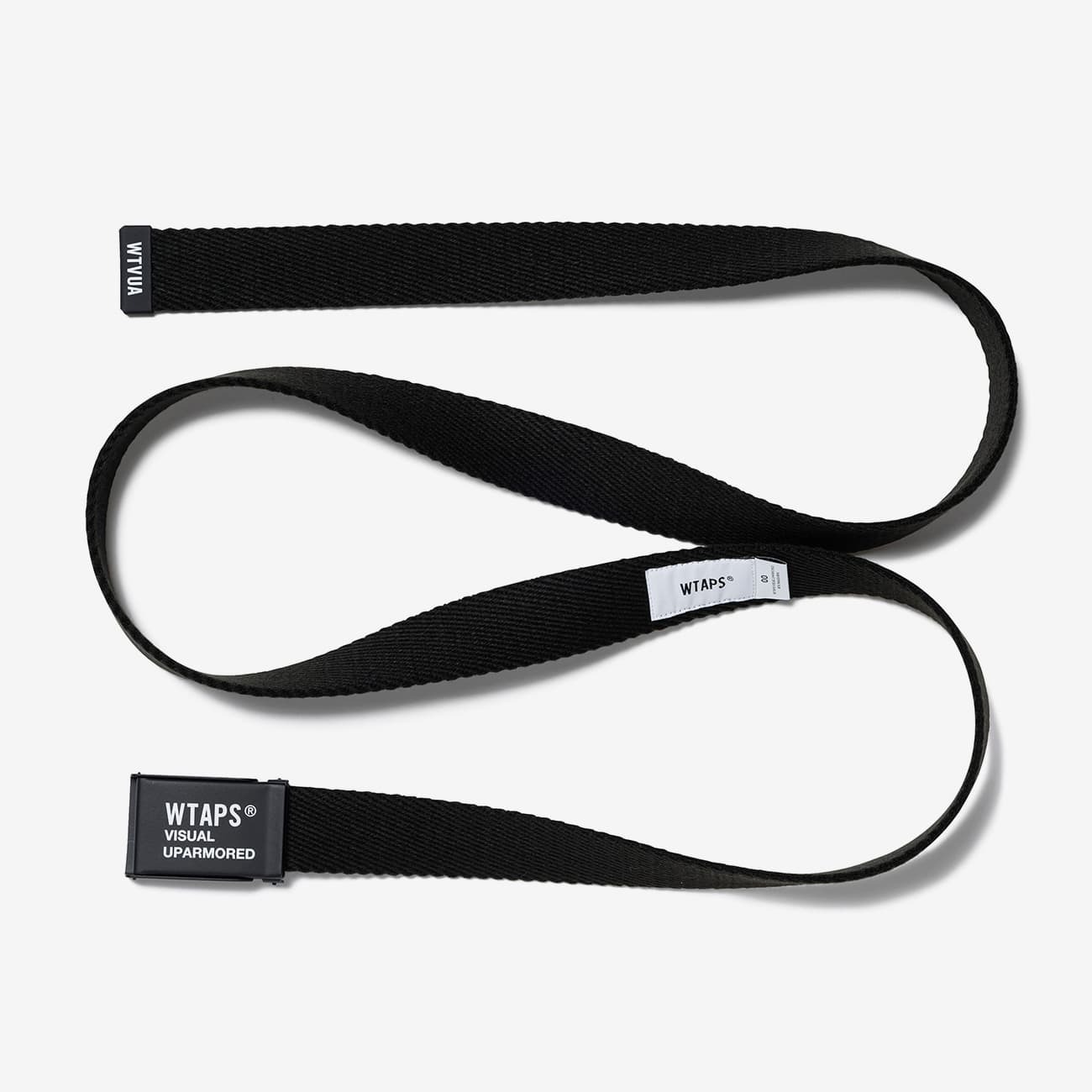 WTAPS FW23 GIB / BELT / ACRYLIC. FORTLESS BLACK