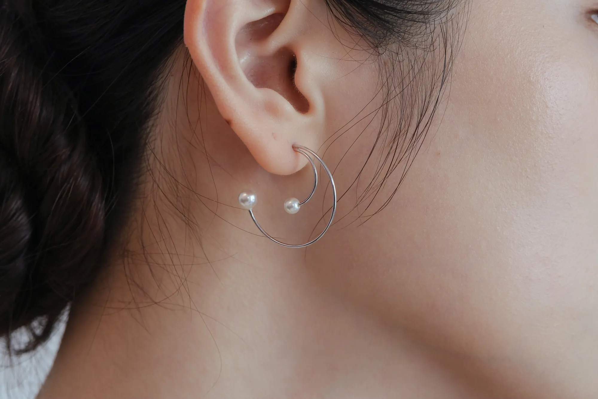 silver-earring-ring
