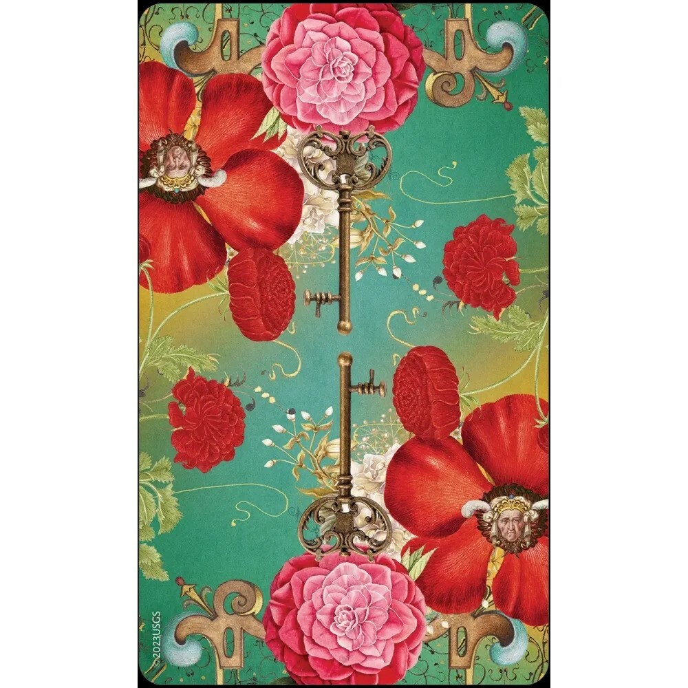 秘境花園探索神諭卡Unlocking the Secret Garden Oracle