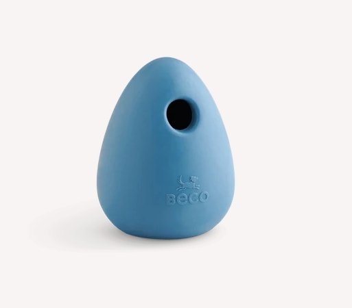 英國Beco | 天然橡膠製犬用玩具 - 漏食玩具蛋