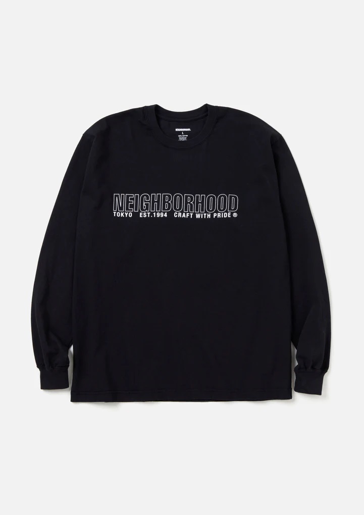 NEIGHBORHOOD FW23 NH . TEE LS-2