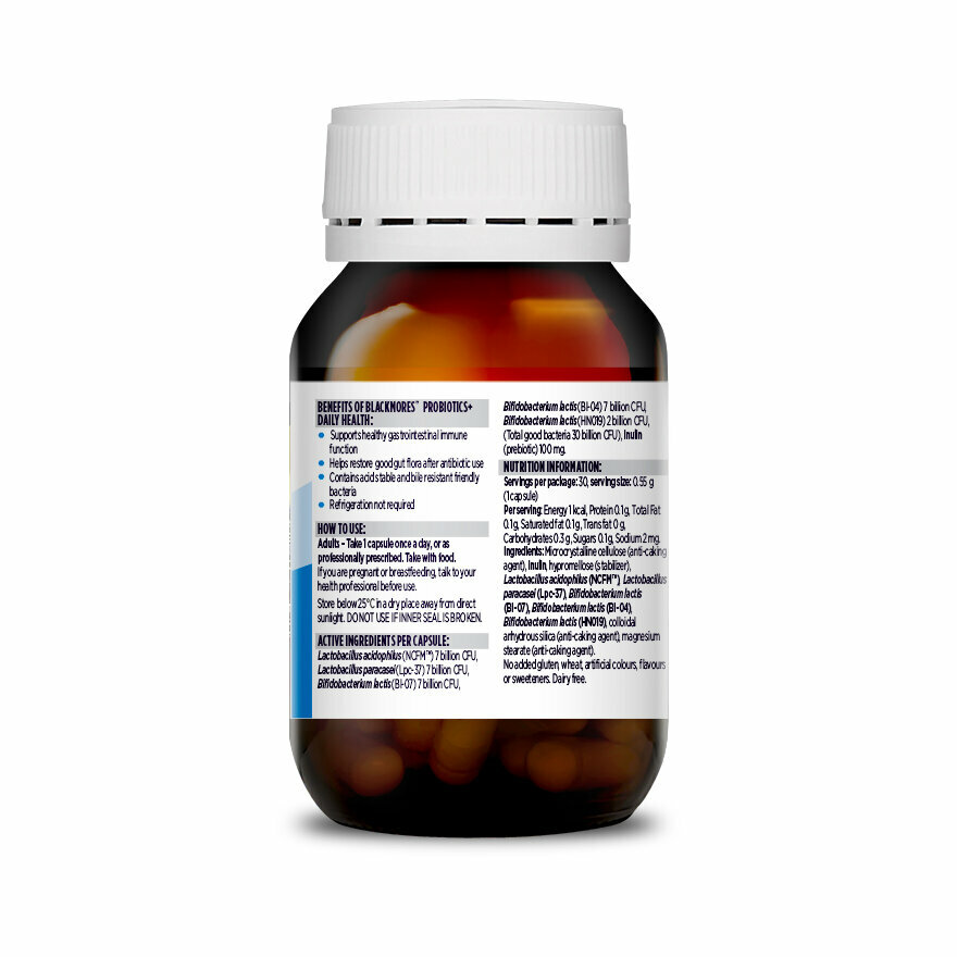 BLACKMORES 腸道益生菌 300億 (30粒) [平行進口]