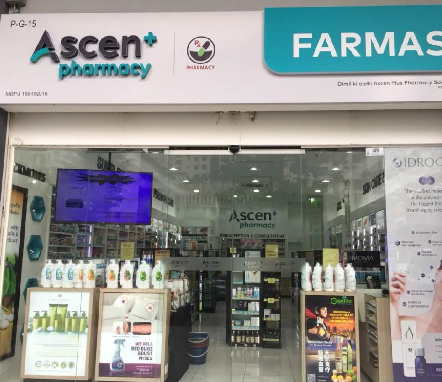 Ascen Pharmacy Physical Outlet