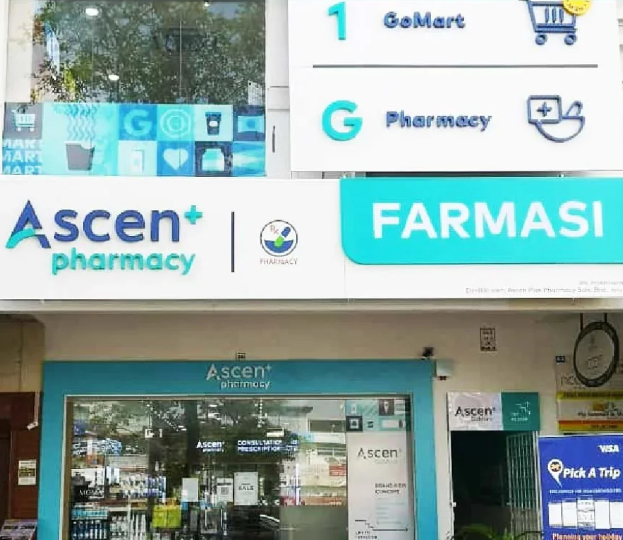 Ascen Pharmacy Physical Outlet