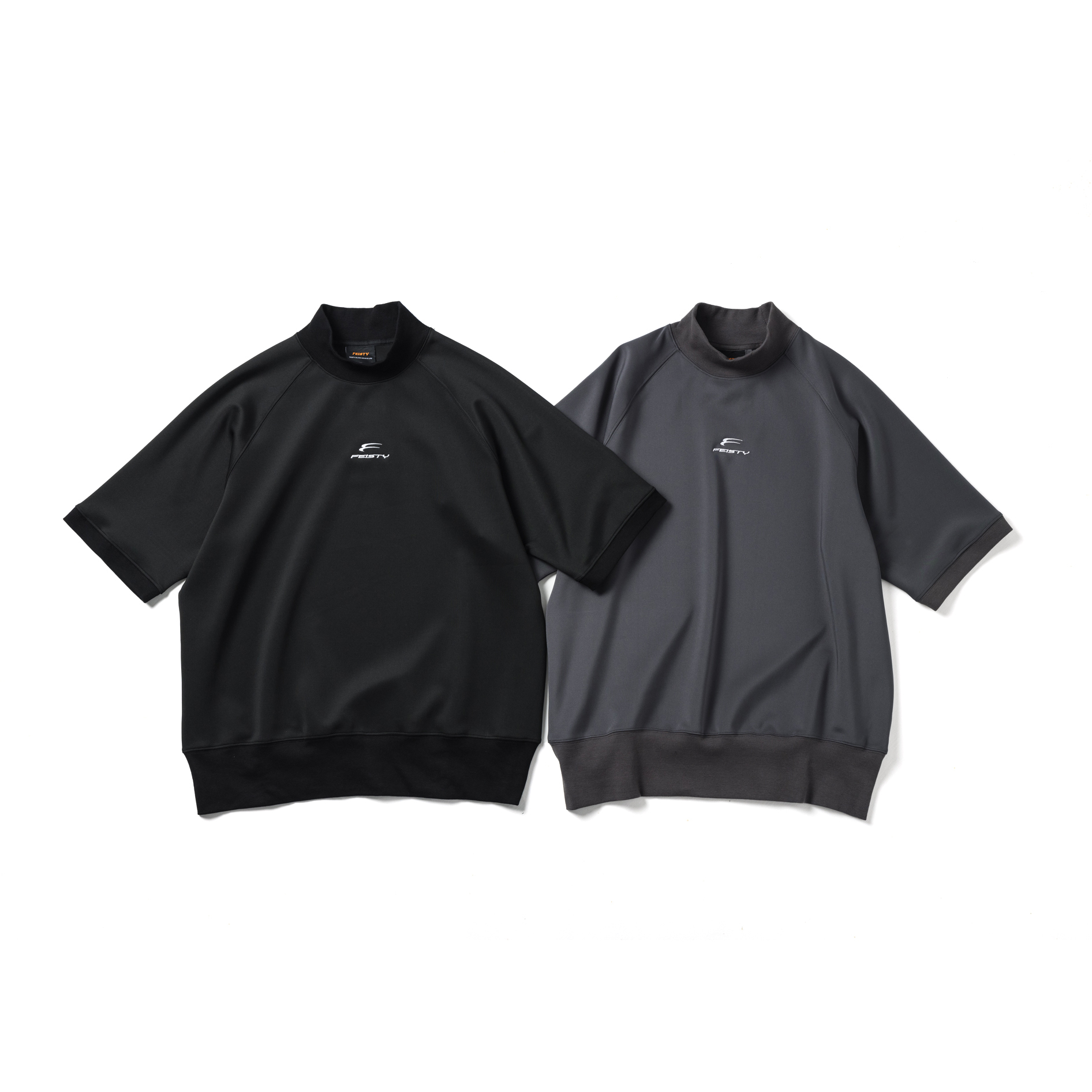 FEISTY TURTLENECK TEE 彈性高領短袖 FS-US23-34 35 [台灣現貨]