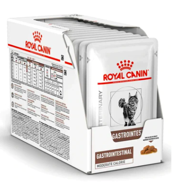 Royal Canin - 處方食品成貓腸胃低卡路里濕糧 85G （12包)
