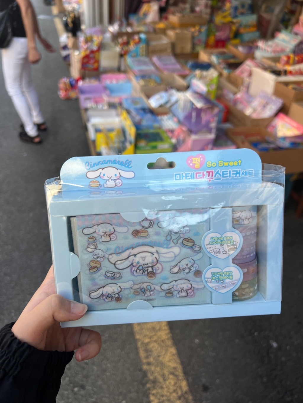 韓國日用品代購_日記.手帳貼紙(酷洛米/大耳狗/布丁狗/美樂蒂)