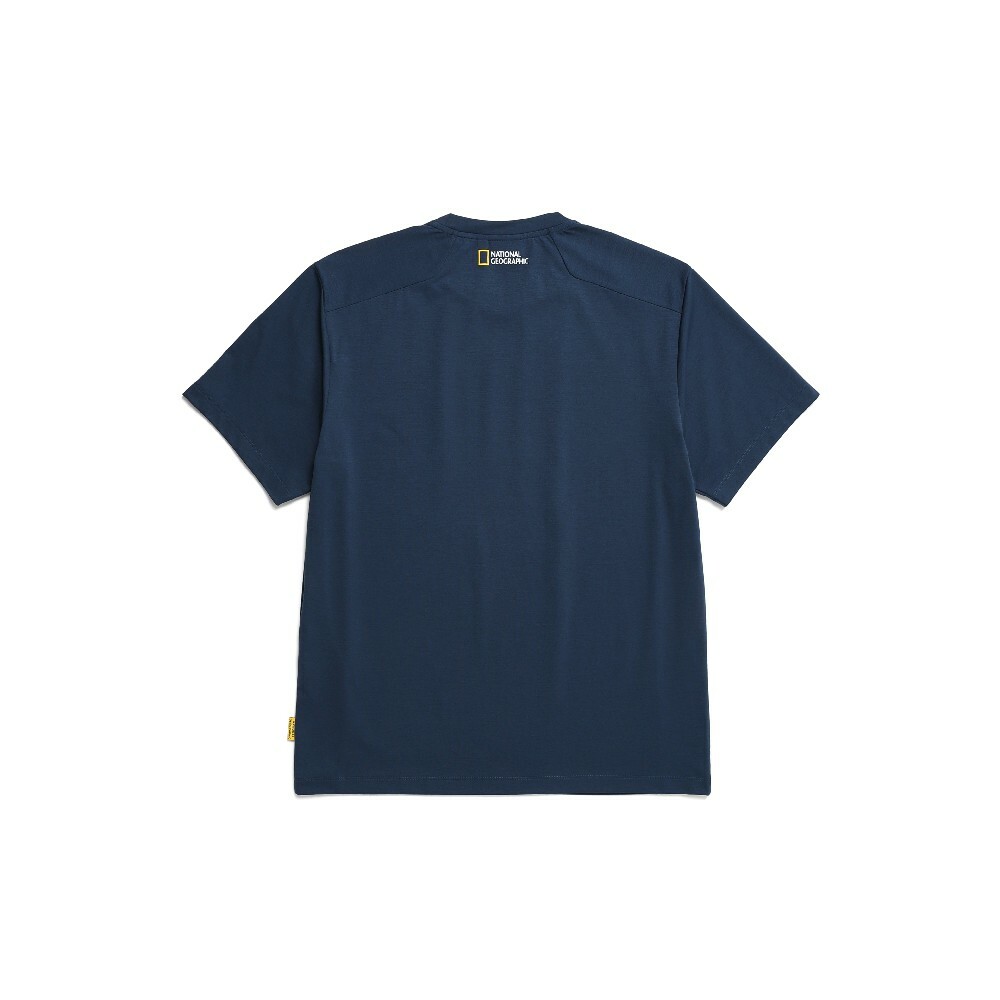 Unisex CROW COOLMAX Short Sleeve Tee - TURQUOISE