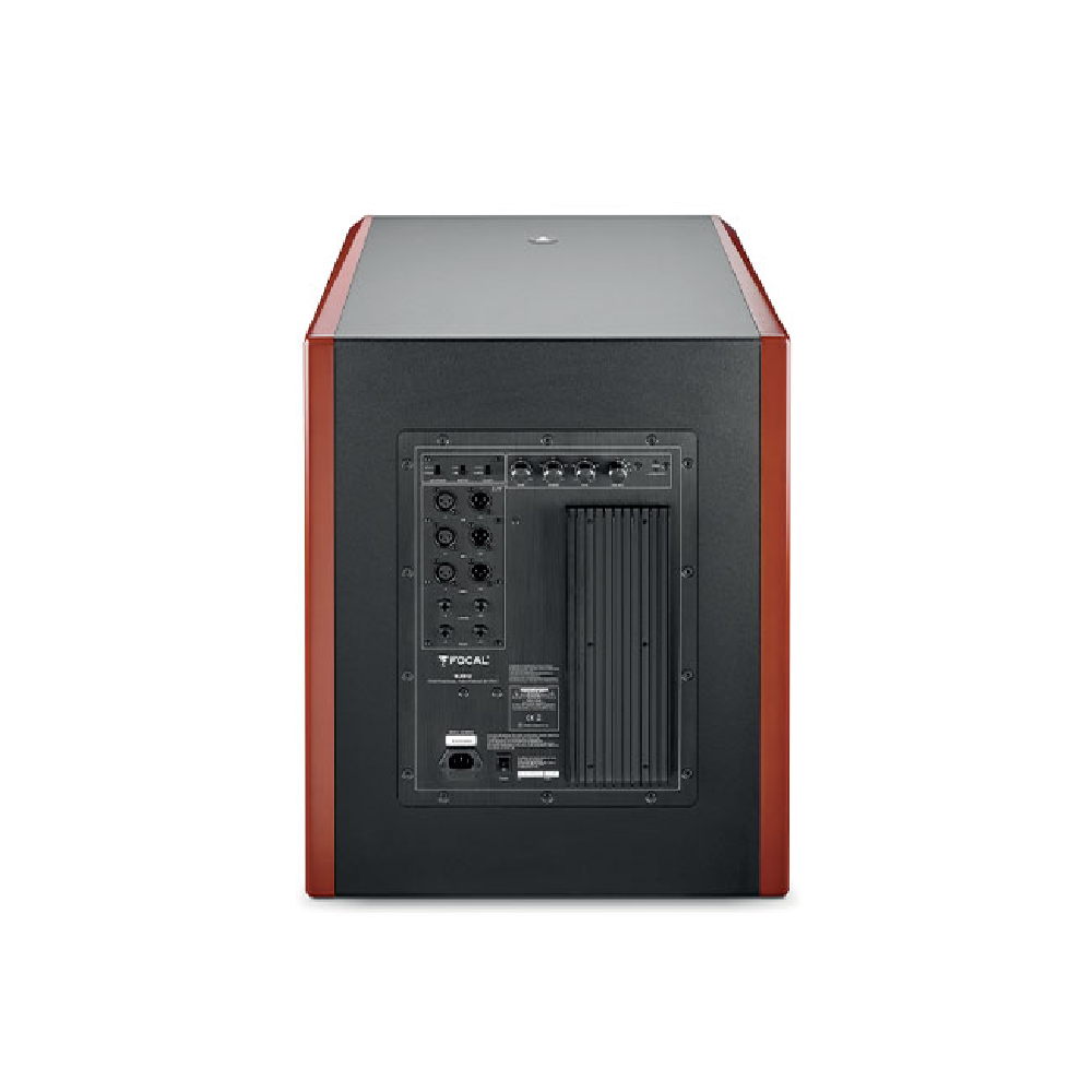 Focal Focal / Sub 12 主動式重低音錄音監聽喇叭(13吋,1000W)(支) 第 4 張圖片｜三峽錄音 / 音響