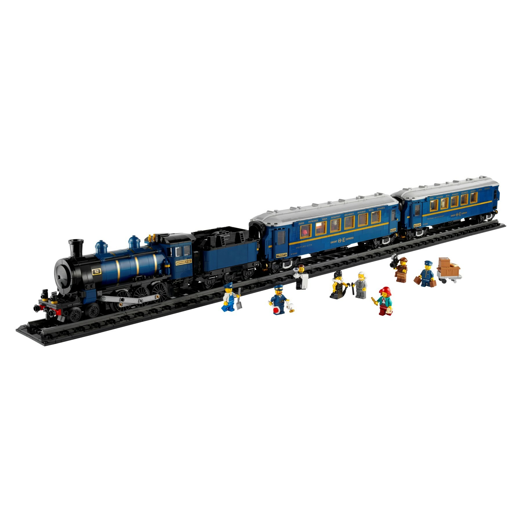 21344 - The Orient Express Train