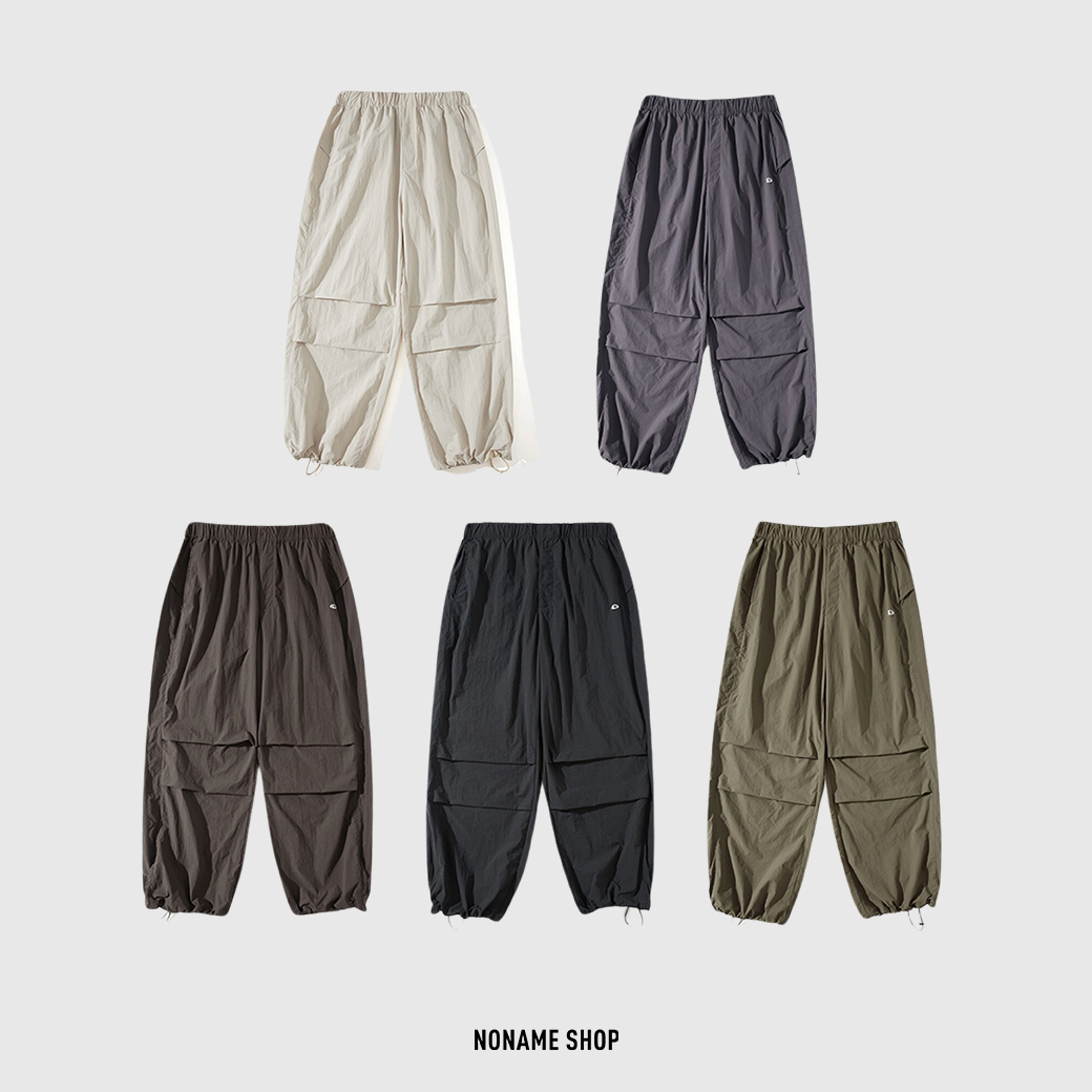 NOTHOMME 工裝 機能 防潑水 工裝褲 傘兵褲 五色 (男款)