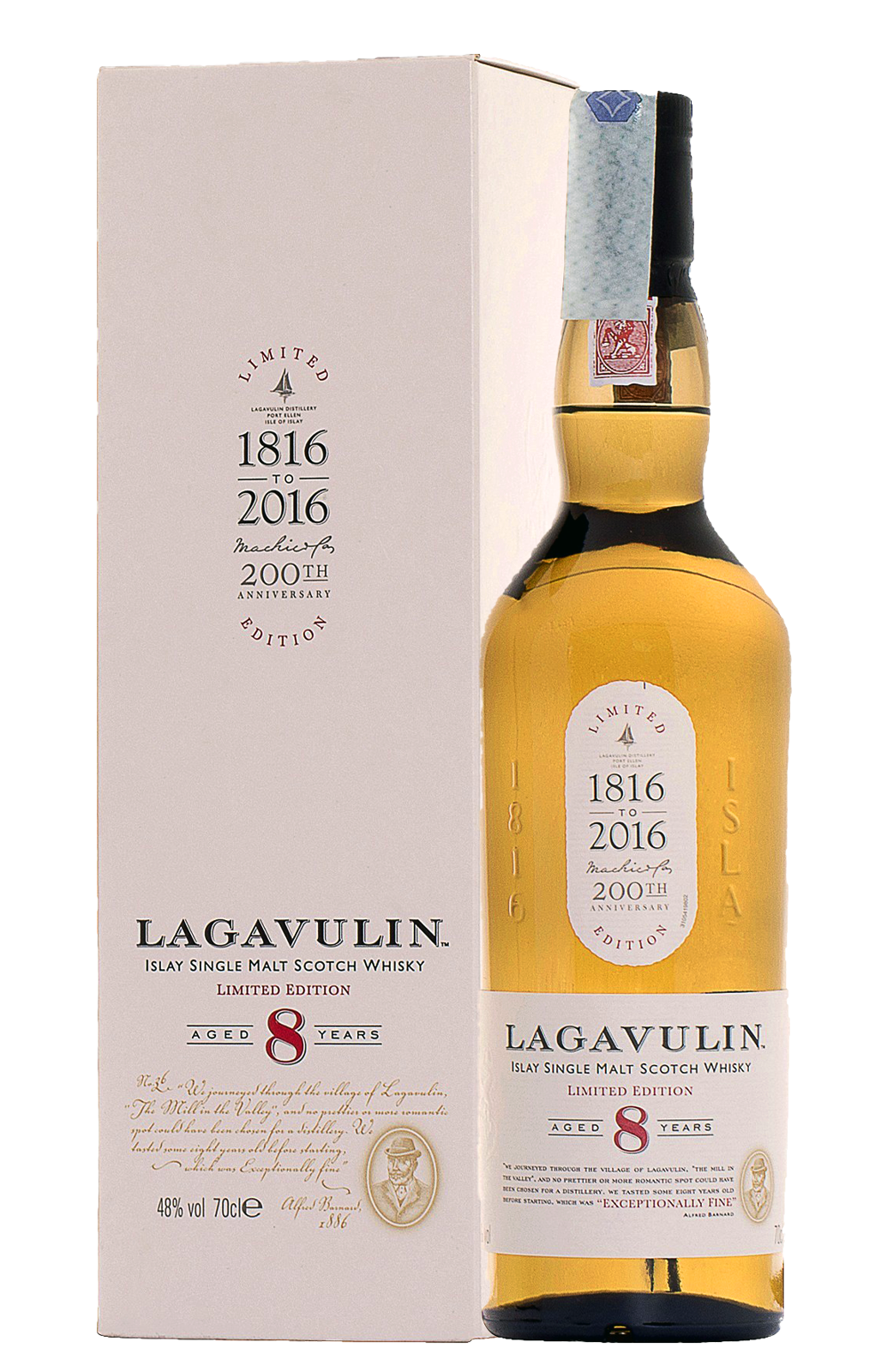 Lagavulin 8 Year Old 200th Anniversary
