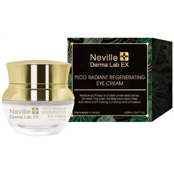 Neville 皮秒亮目新生眼霜 20ml