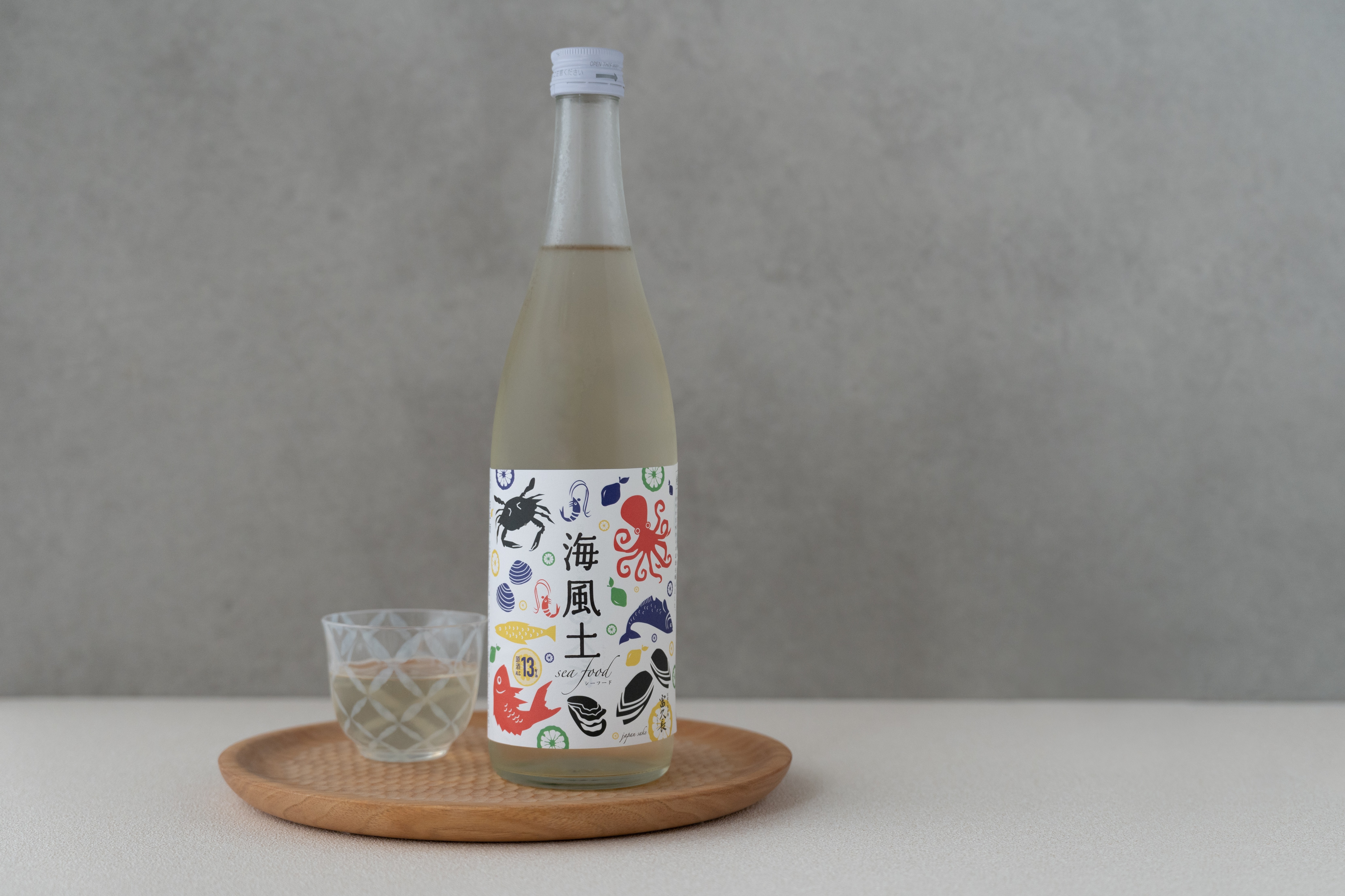 純米原酒 富久長 海風土 Seafood