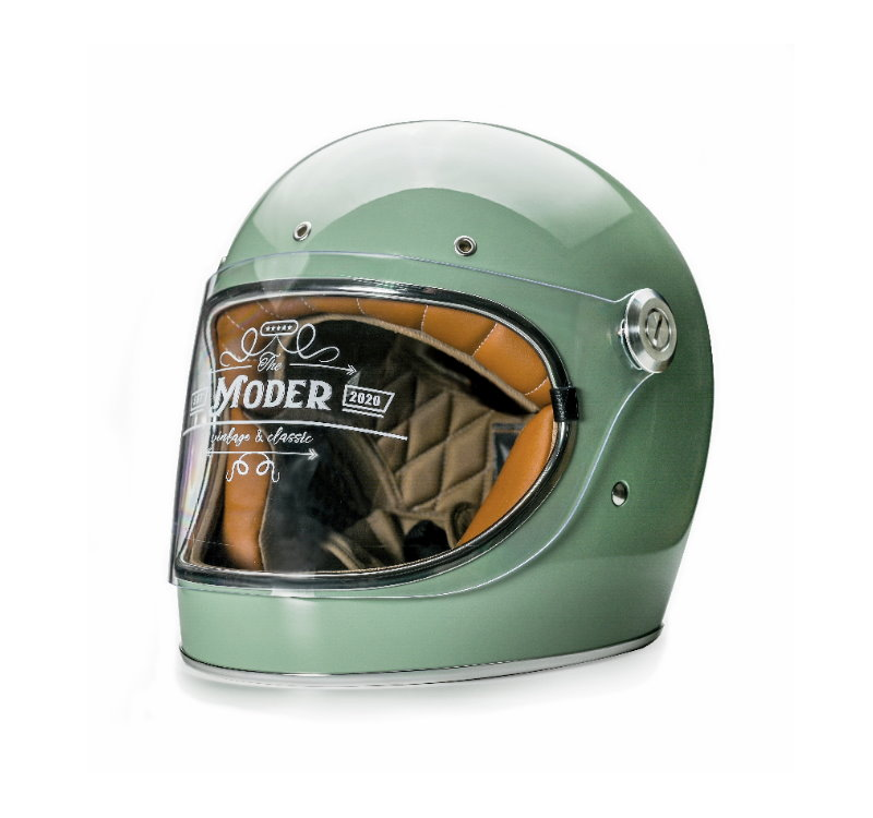 MODER ADELINE 艾德林 亮光灰漠綠 復古帽 樂高帽