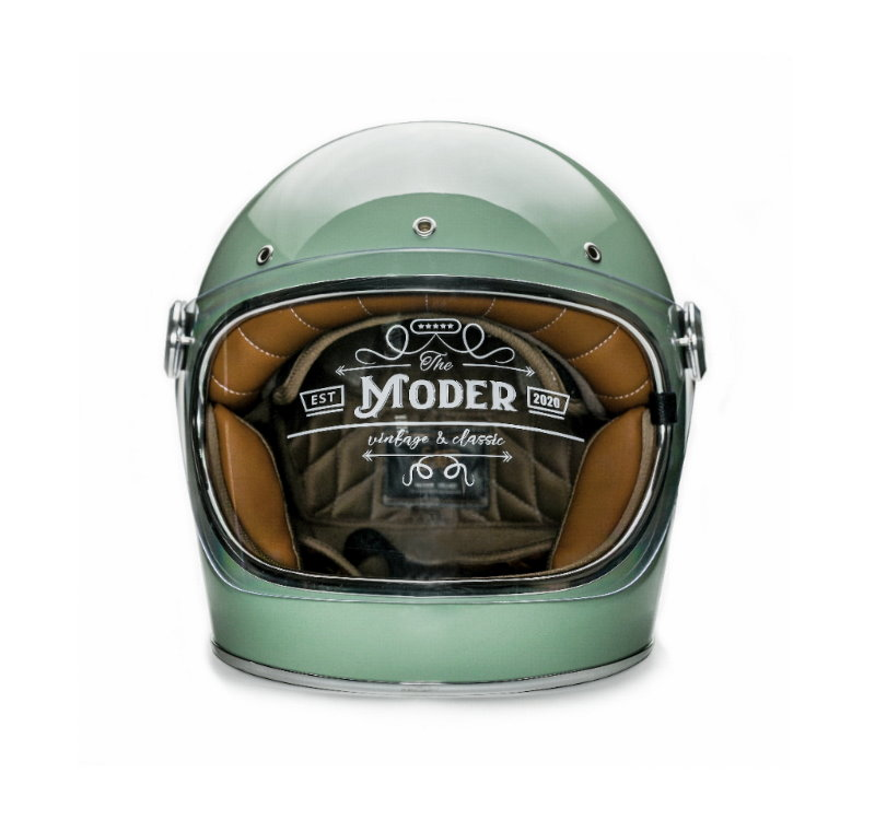 MODER ADELINE 艾德林 亮光灰漠綠 復古帽 樂高帽